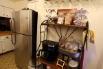 Cozy Coffee Nook in Waterville Valley Condo Kitchen